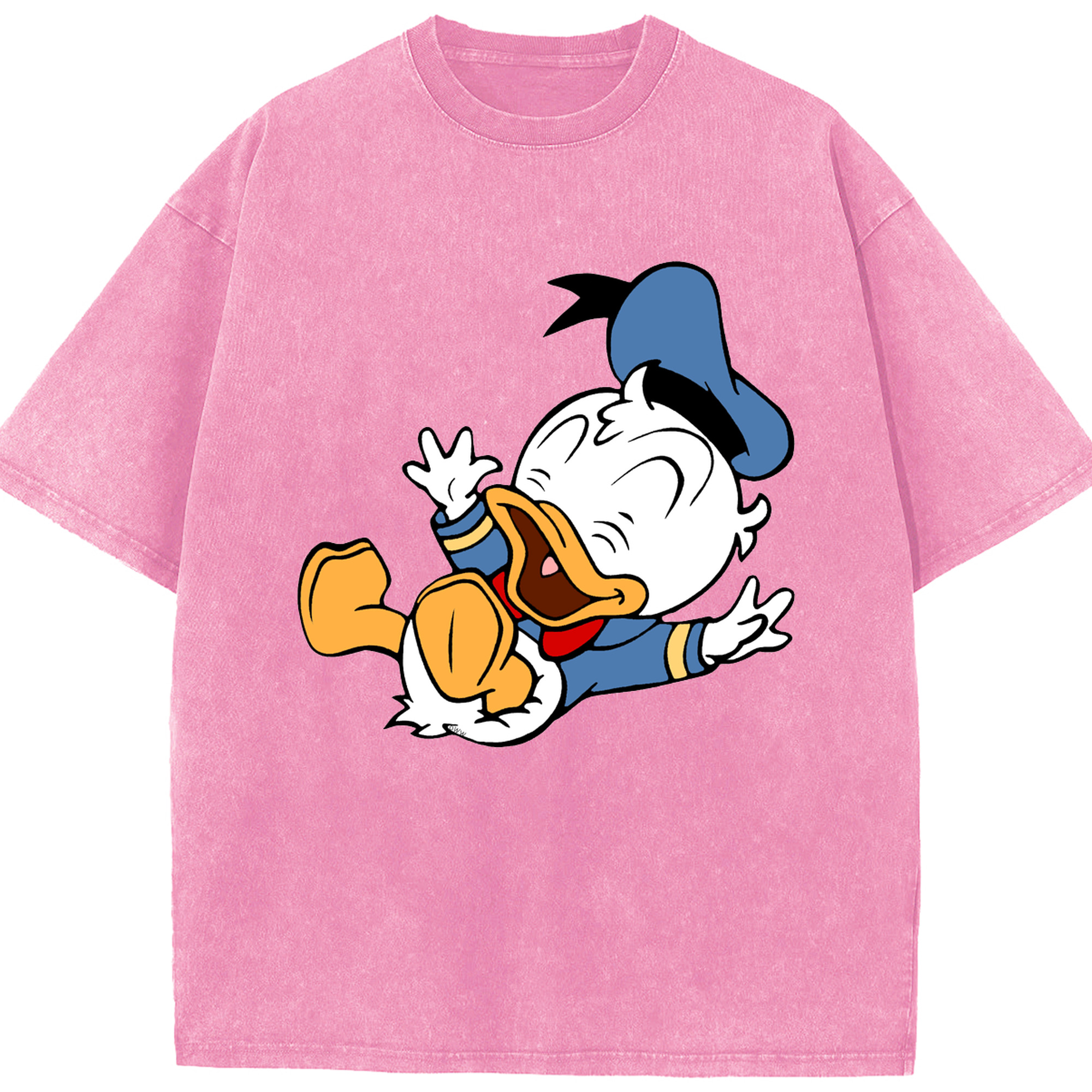 （画像用） ミッキーマウス Mickey Mouse 綿100% ヴィンテージ風 半袖Tシャツ（フロントプリント）
